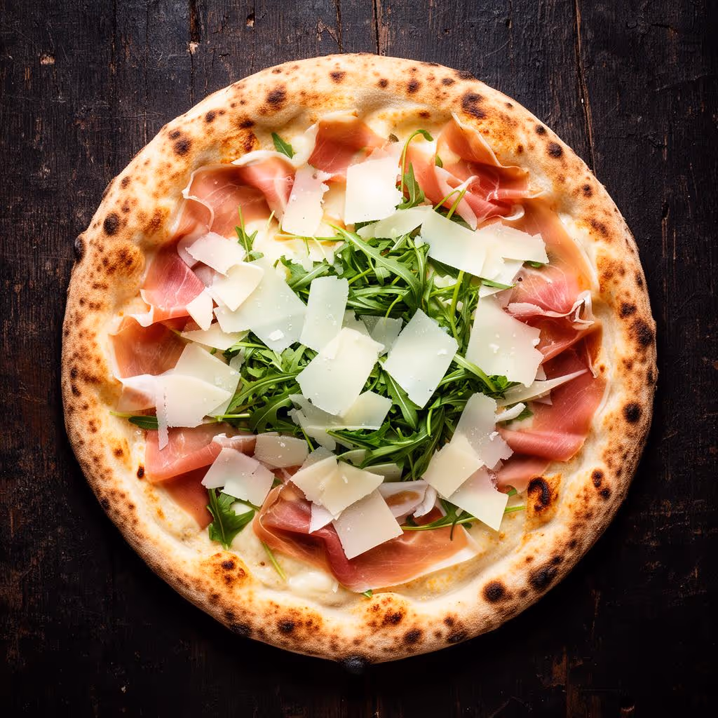 Pizza Bianca – Pizza Bianca hos Pasta Sentral