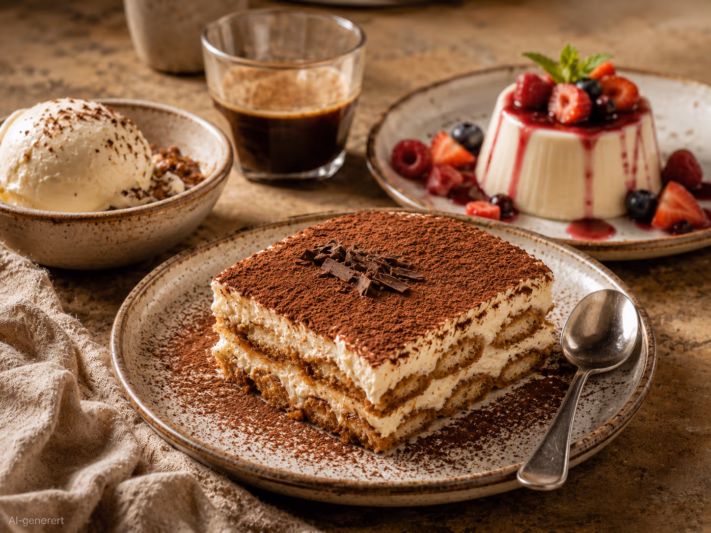 Dessert – Dolci hos Pasta Sentral