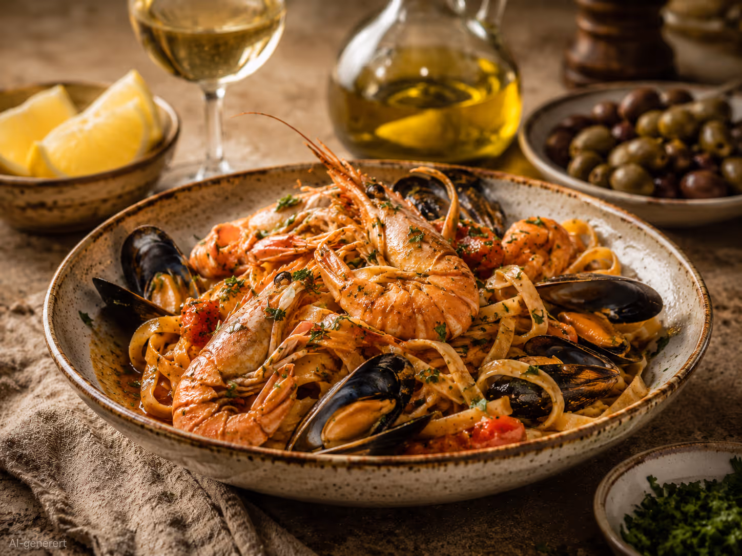 Pasta fra Havet – Pasta dal Mare hos Pasta Sentral