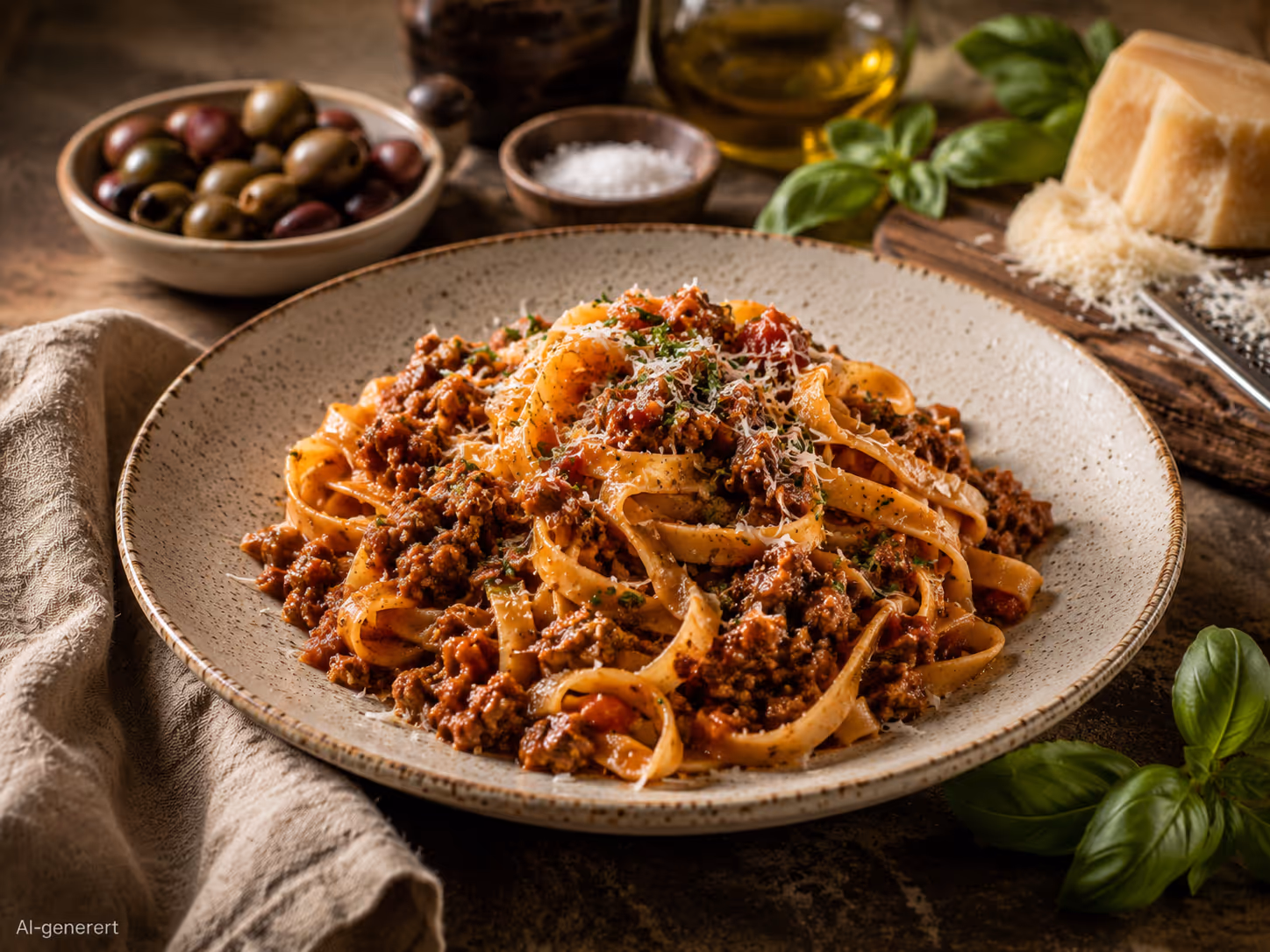Pasta med Kjøtt – Pasta con Carne hos Pasta Sentral