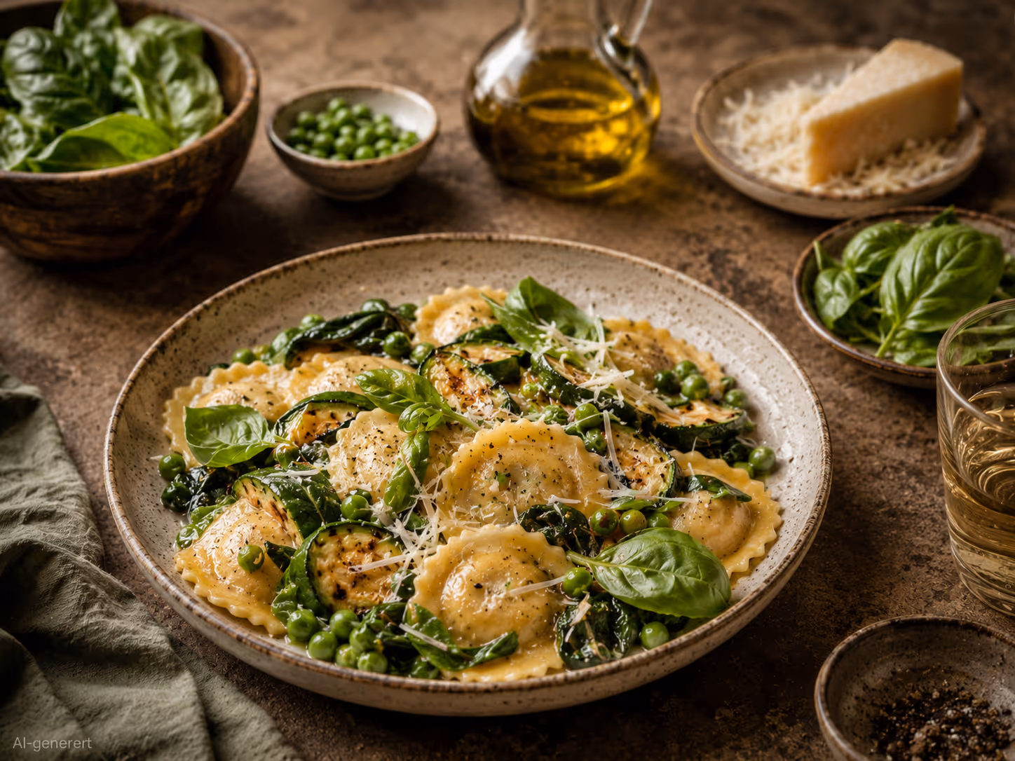 Pasta Vegetar – Pasta Vegetariana hos Pasta Sentral