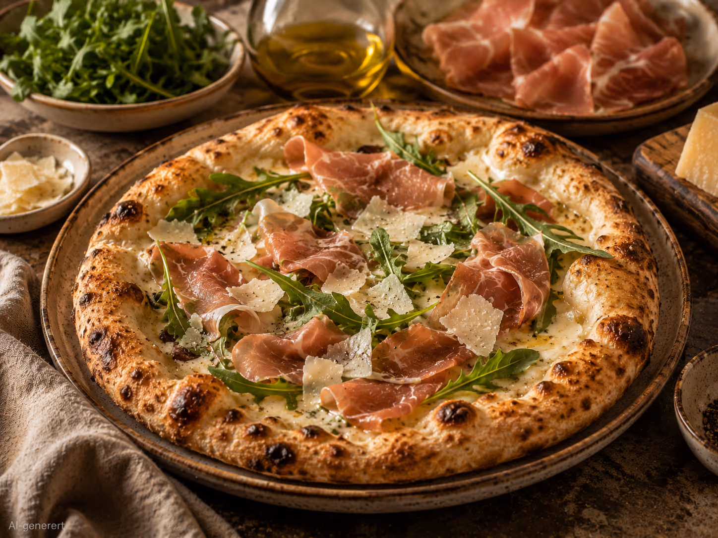 Pizza Bianca – Pizza Bianca hos Pasta Sentral