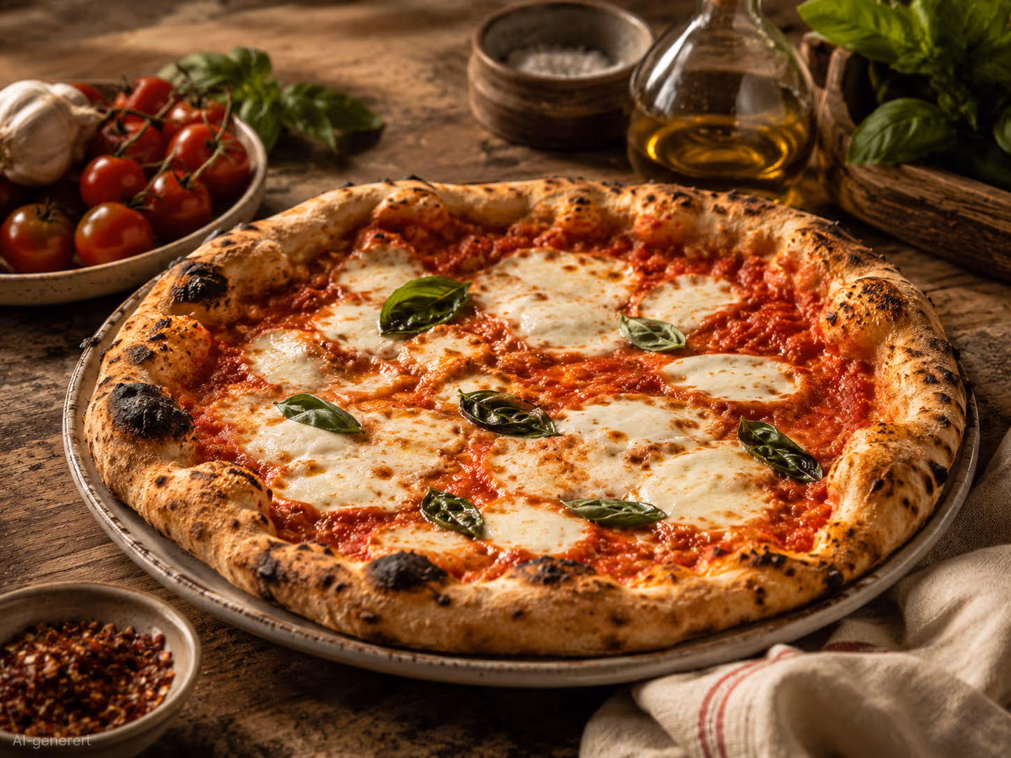 Pizza al Pomodoro – Pizza Rossa hos Pasta Sentral