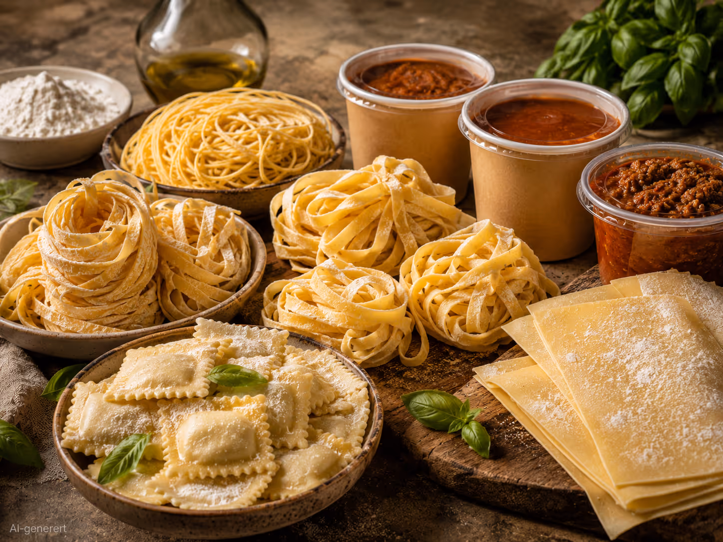 Fersk Pasta - Ta med hjem – Pasta da Asporto hos Pasta Sentral
