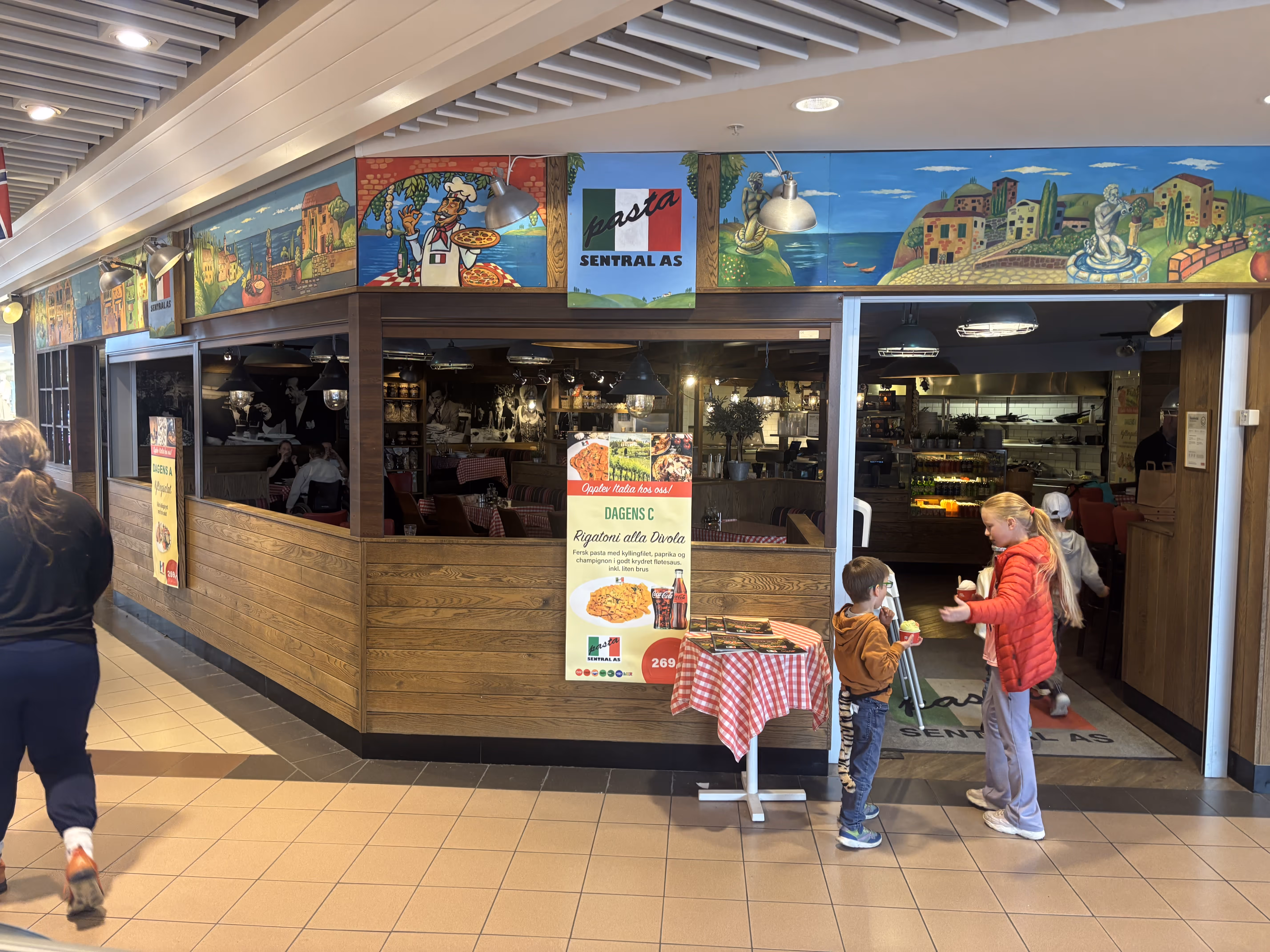 Bilde fra Pasta Sentral Vestkanten i Loddefjord